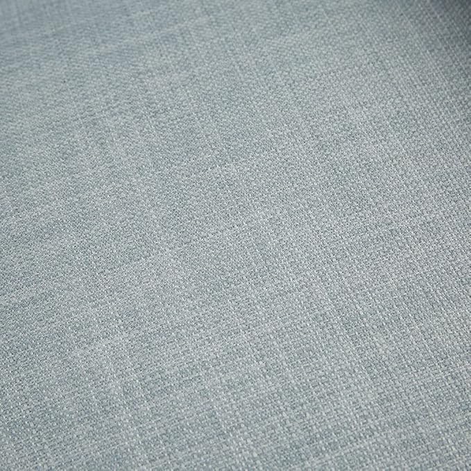 Button Tufted Accent Chair Dusty Blue Button Tufted Back Living Room Decor Cozy Addition