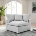 Modway Commix Down-Filled Overstuffed Upholstered Sectional Sofa Corner Chair