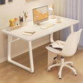 Modern Desk 55 Inch Computer Table Simple Style Office Writing Desk Industrial Office Table