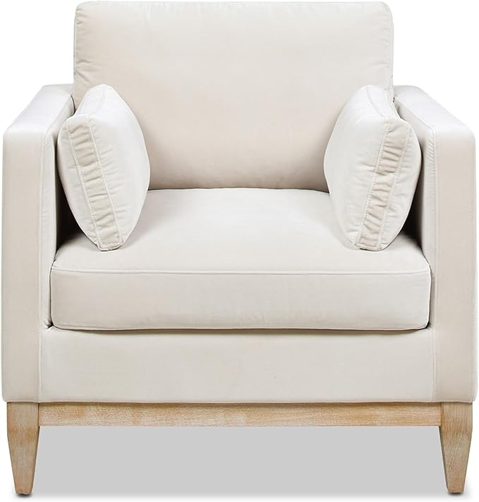 Jennifer Taylor Home Knox Modern Upholstered Comfortable Living Room Chair