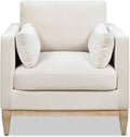 Jennifer Taylor Home Knox Modern Upholstered Comfortable Living Room Chair