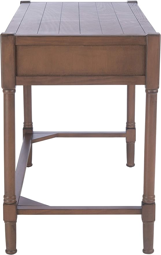 Safavieh Home Collection Filbert Brown 2-Drawer Writing Desk DSK5701C