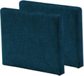 Modular Sofa Armrest Module for Modular Sectional Sofa Couch Side Armrest (Blue)