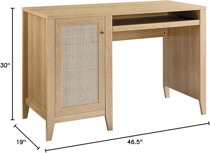 Modway Soma Desk Oak 47