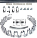 Kaupuar 27 Sofa Upholstery Spring Replacement Kit for Couch Support Recliner Parts Chair Glider Rocker Furniture fix Sagging seat Repair (27 inch 4pcs)