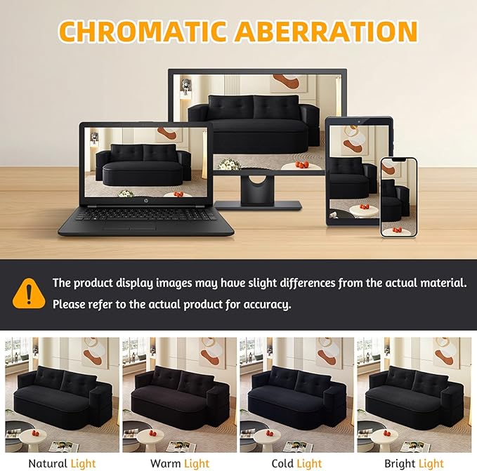 78.7 Full Size Memory Foam CouchPlush Corduroy SofaFloor Sofa Bed with Multi Functional Blanket2 in 1Convertible Folding Sofa Bed for Living Room OfficesNo Assembly Required (Black)