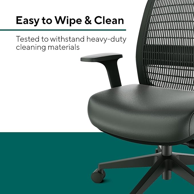 Workplace 2.0 Ergonomic Task Chair Polyurethane Black