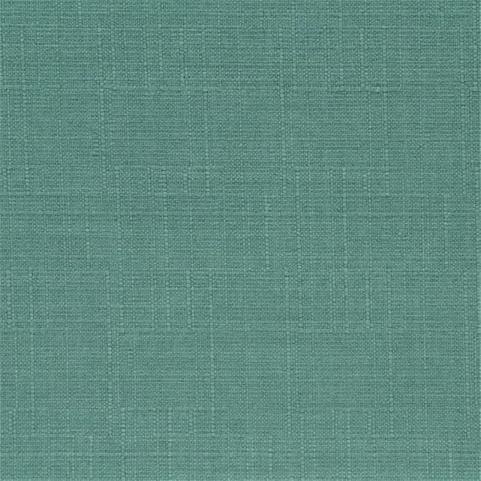 Pemberly Row Upholstered Accent Chair Teal Fabric Solid Wood Frame Button-Tufted Back Nailhead Trim Espresso Finish Legs 34.75 H x 28 W x 30.25 D Modern Traditional Living Room Seating