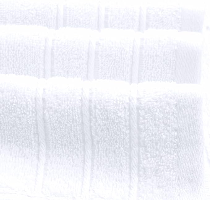 Tens Towels Pack of 2 Extra Large Bath Sheets 35 x 70 Inches 100% Cotton Larger &amp Lighter Weight Quicker to Dry Super Soft &amp Absorbent Oversized Bath Towels White