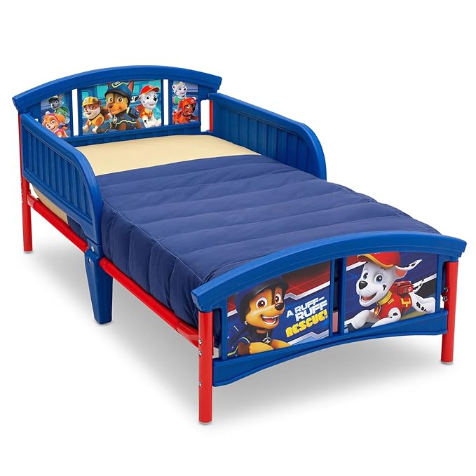 Delta Children Plastic Toddler Bed Nick Jr. PAW Patrol