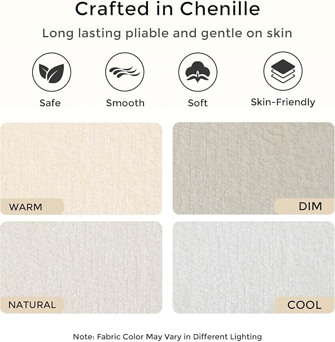 72 Loveseat Cloud Couch Sofa Modular Boneless Sectional with Memory Foam 2 Seater Chenille Sofas No Assembly Modern Love Seat Couches for Bedroom or Small Spaces Beige