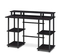 FURINNO Turn-N-Tube computer Desk Espresso