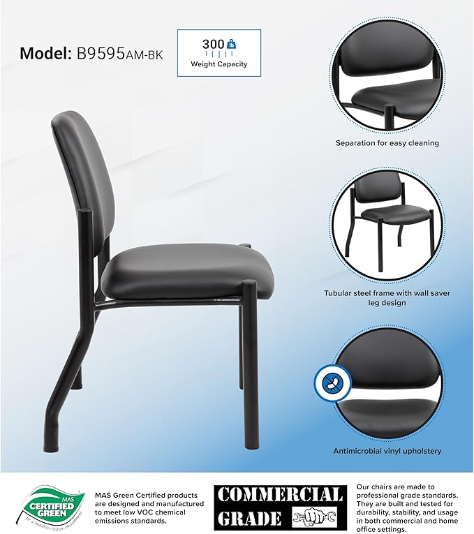 Boss Office Products Black