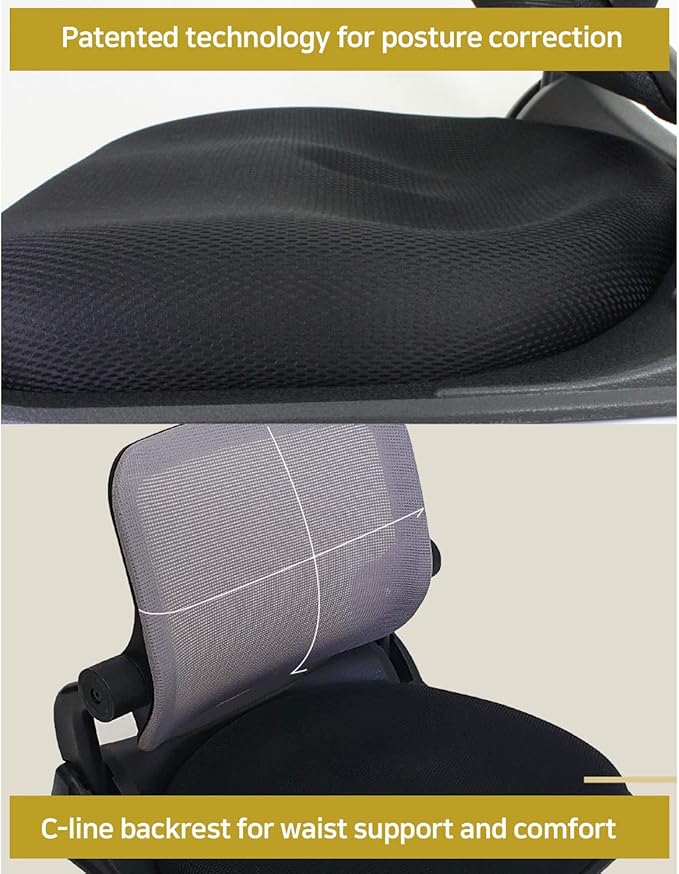 Patented Floor Chair with Back Support - Foldable Orthopedic Floor Chair for Adults/Children - Japanese Legless Seat for Meditation TV Pelvic Adjustment - Recliner with Back Support (Wine)