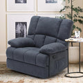 Stary Oversized Rocking Rocker Recliner Chair for Living Room Adults