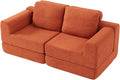 Convertible Folding Sofa Bed Multi-Functional Sleeper Chair with Memory Foam and Back Support – Portable Futon Couch for Living Room Bedroom or Small Spaces