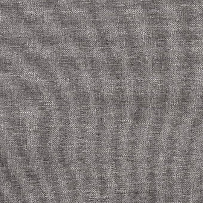 vidaXL Sofa Chair with Footstool Light Grey