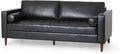 Christopher Knight Home Malinta Sofas Midnight Black + Espresso