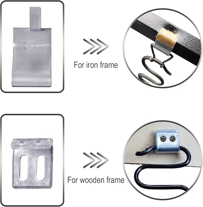23 Upholstery Spring Seat Repair Replacement Kits for Furniture Sofa Couch Recliner Chair Glider Rocker