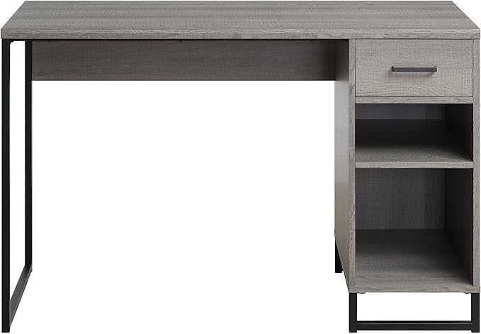 OSP Home Furnishings Hagney Lane Desk Farm Oak