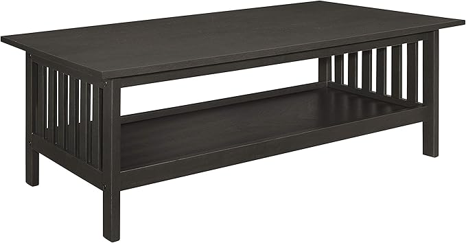 Lexicon Noel 3-Piece Coffee Table Set Antique Gray