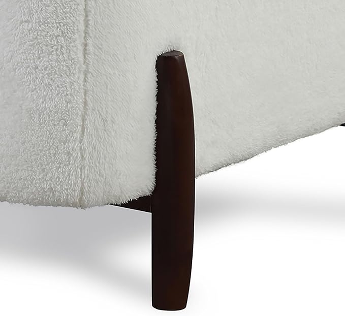Lifestyle Solutions Venice Lounge Chair Off-White