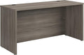 OfficeWorks by Sauder Affirm 60 X 24 Desk Shell/cred/Return Hudson Elm Finish