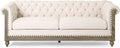 Christopher Knight Home Castalia Sofas Beige + Dark Brown