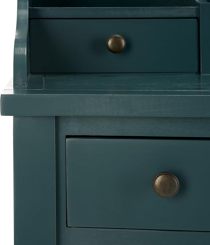 Safavieh American Homes Collection Landon Medium Oak Writing Desk