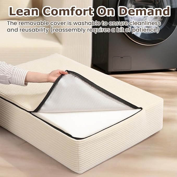 Convertible Sofa Bed 78 Oversized Boneless Loveseat Couch 2 in 1 Foldable Futn Bed Couch in A Box Folding Sleeper Sofa Chair for Living Room No Assembly Required Grey