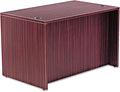 Alera Valencia Series 48 by 30 by 29-1/2-Inch Desk Shell Rectangular Top Mahogany