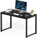 SHW 48-Inch Commercial-Grade Office Computer Desk Black