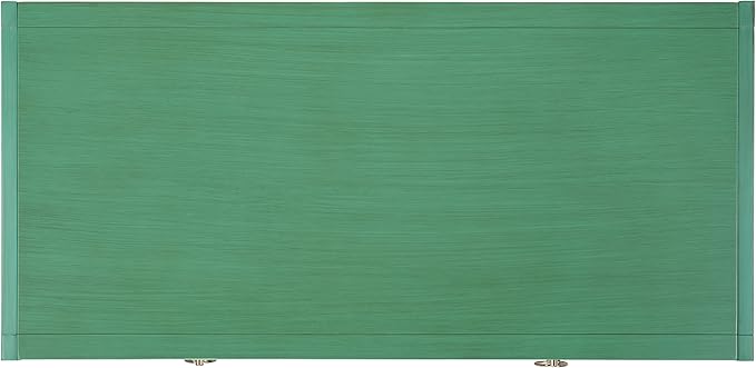SAFAVIEH Home Collection Esther Turquoise 2-Drawer Desk