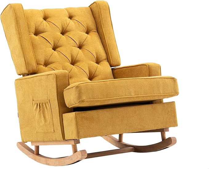 Living Room Comfortable Rocking Chair Accent Chair