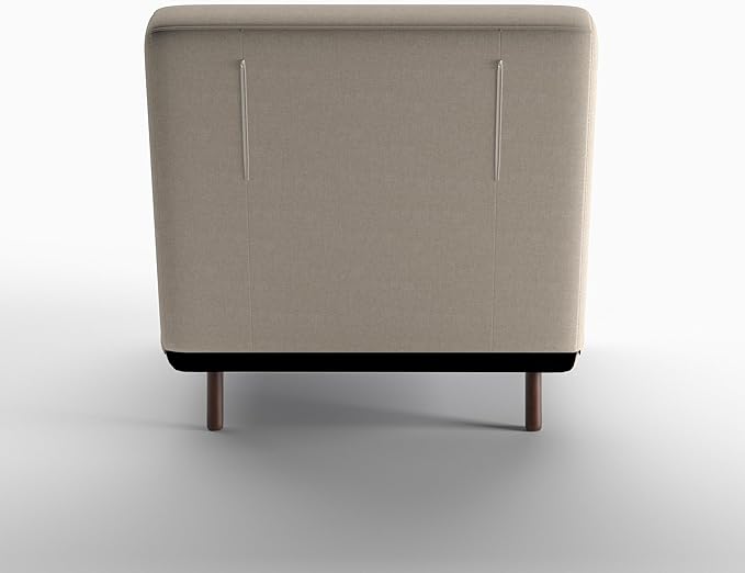 Convertible Sleeper Chair 3 in 1 Folding Single Chair Sleep Turns into Bed Sofa Bed for Adults Foldable Twin Chaise Lounge for Living Room Bedroom Sturdy Wood Frame and Easy Assembly
