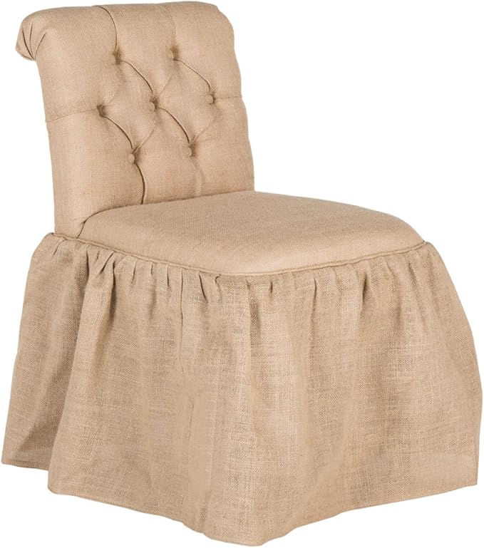 Safavieh Mercer Collection Allie Taupe Vanity Chair