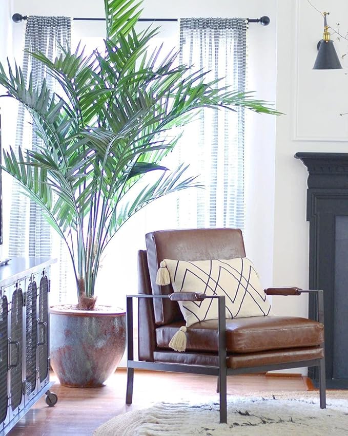 Signature Design by Ashley Peacemaker Mid-Century Modern Faux Leather Accent Chair Brown