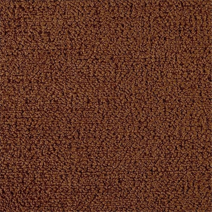 Lexicon Cutler Fabric Upholstered Accent Chair in Rust