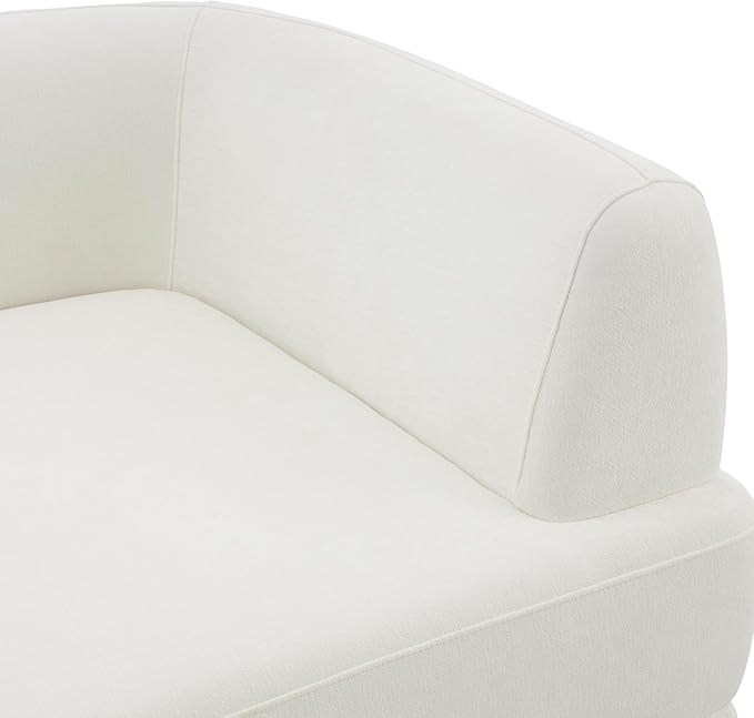 Merax 115 Modern L-Shaped Sectional Sofa with High-Density Fully Compressed Sponge and Chaise Lounge Deep Seating 3-Piece Set Fully Assembled Right Hand Facing for Living Room Lounge Beige