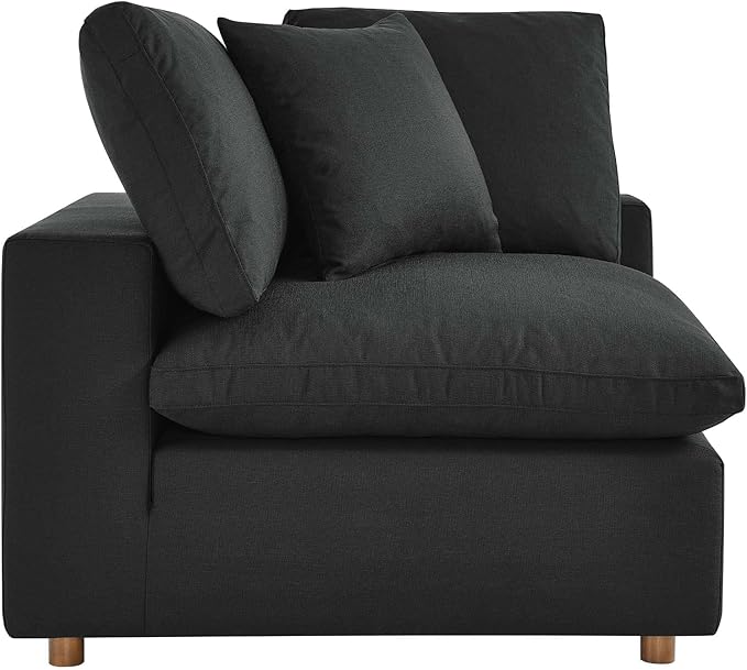 Modway Commix Down-Filled Overstuffed Upholstered Sectional Sofa Corner Chair