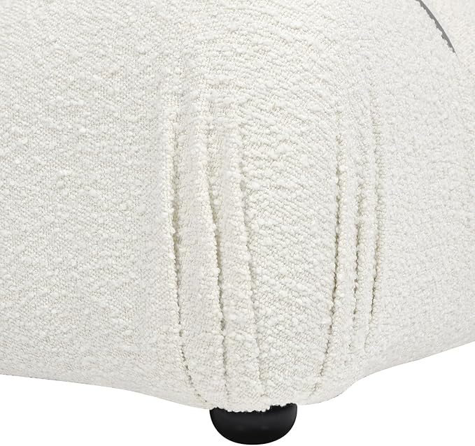 Jennifer Taylor Home Marcel 72.5 Bubble Modular Modern 2-Piece Loveseat Sofa