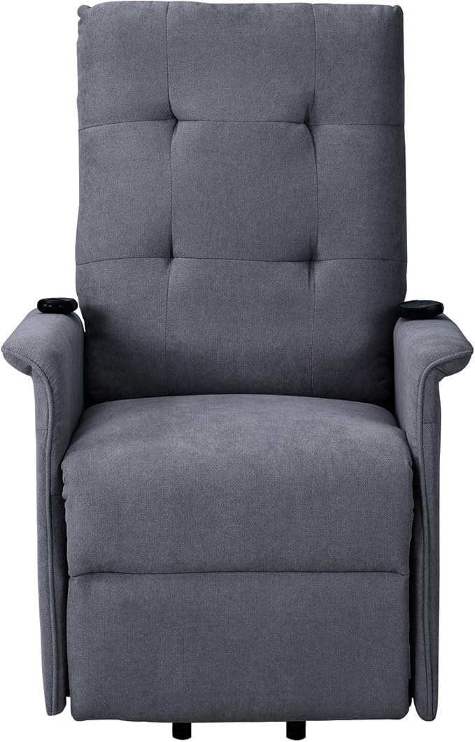 Power Lift Chair for Elderly with Adjustable Massage Function Recliner Chair for Living Room