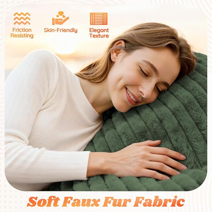 3 in 1 Giant Bean Bag Chair for Adults and Kids Oversized Convertible Bean Bag Bed with Machine Washable Cover Comfy Soft Memory Foam Floor Sofa for Living Room Bedroom &amp Game Room(Green)