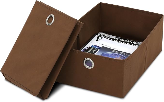 FURINNO Jaya Computer Study Desk with Bin Brown
