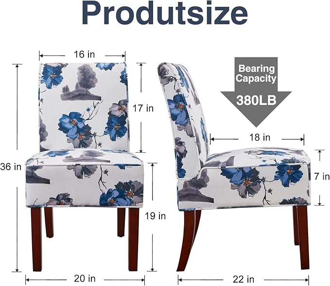 Traditional Fabric Accent Chair DRM'SCUUM Modern Accent Chair for Living Room Soft White Velvet with Ink Paint PatternComfor SeatSturdy Frame and Rubber Wood Legs