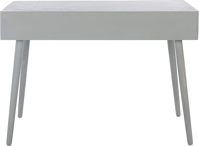 Safavieh Home Collection Remy Distressed Grey 1-Drawer Writing Desk