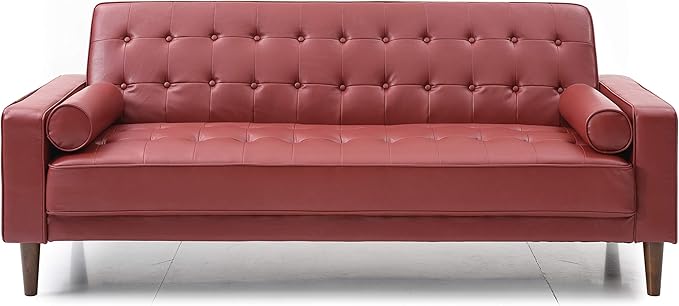 Glory Furniture Futon Sofa Bed Red
