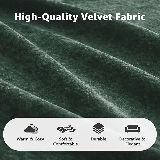 140.9'' Modular L Shaped Sectional Couches for Living Room Modern Velvet Cozy Boneless Sofa with 1 Ottoman No Assembly Required Comfy Couch Green Cloud Boneless Couch in a Box Sofas para Sala