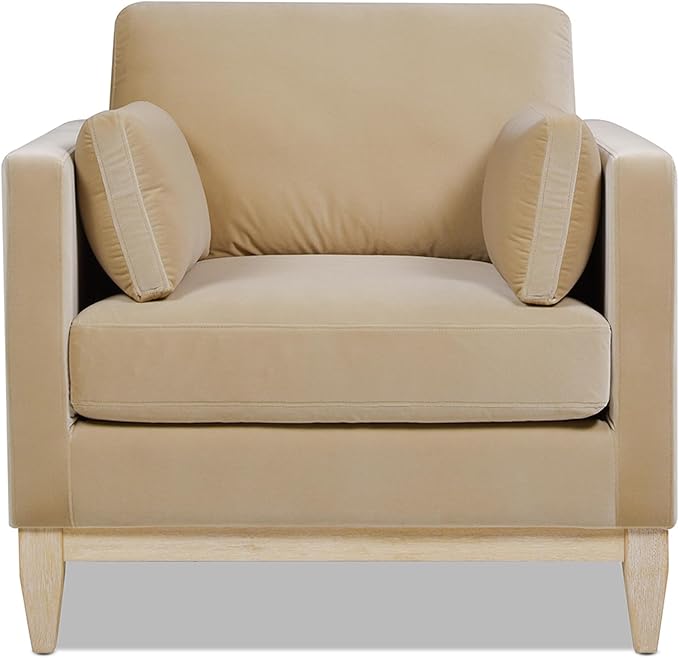 Jennifer Taylor Home Knox Modern Upholstered Comfortable Living Room Chair