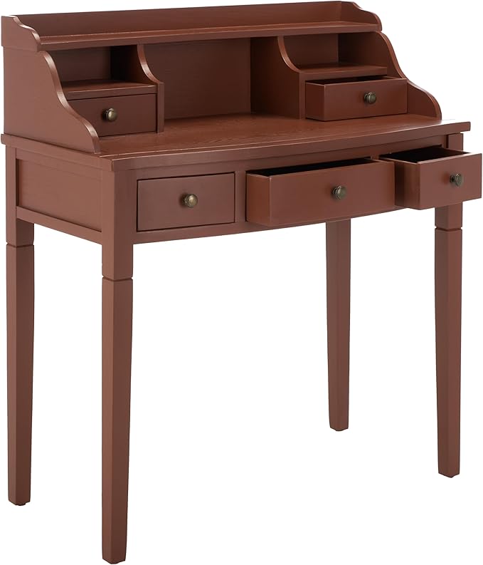 Safavieh American Homes Collection Landon Medium Oak Writing Desk
